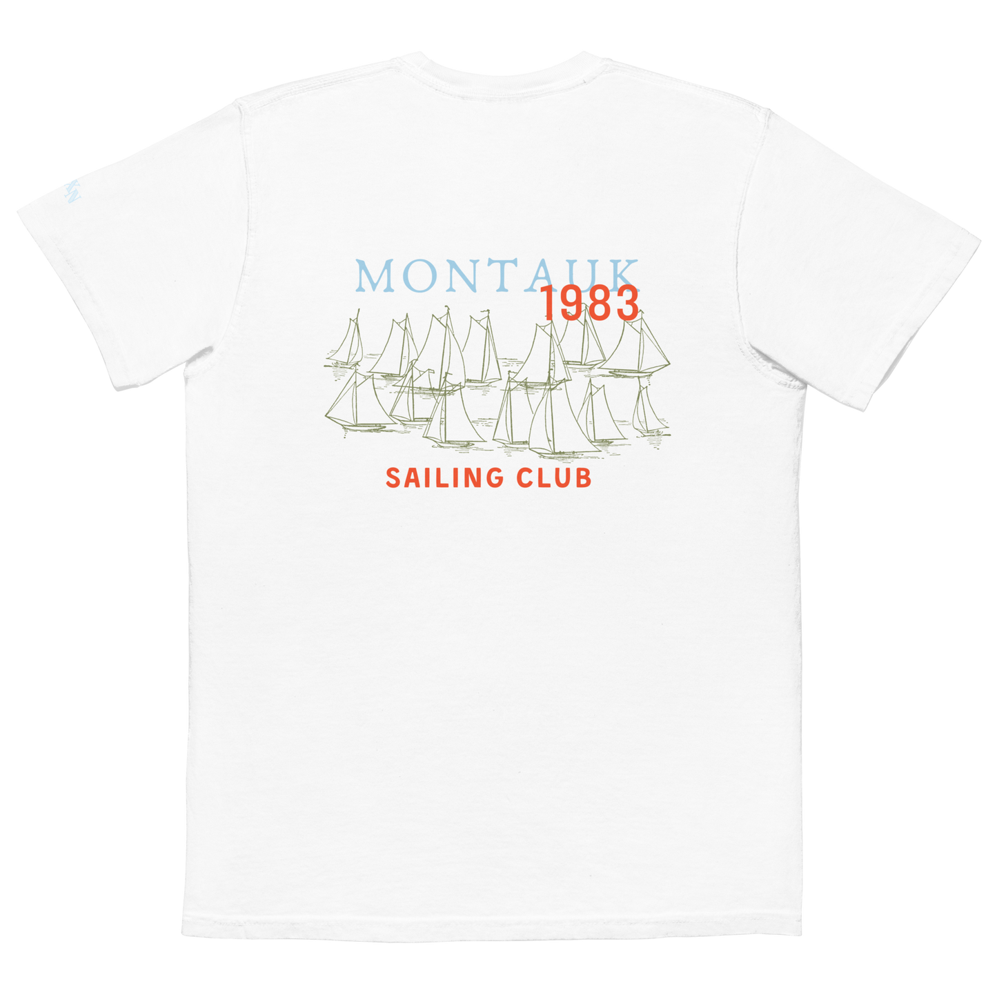 ⛵️ The Montauk Sailing Club T-Shirt